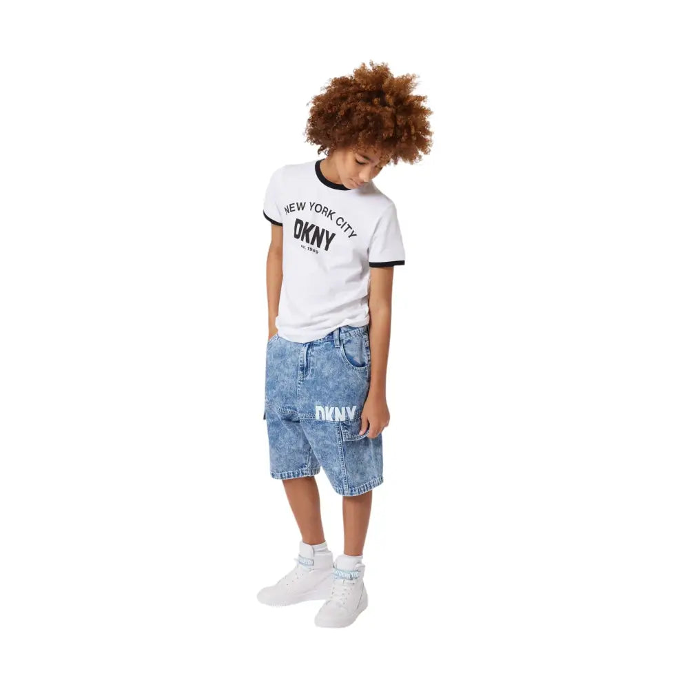 T-shirt Bambino unisex Dkny Dkny