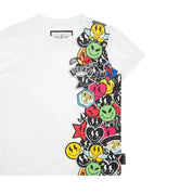 T-shirt Bambino unisex Philipp Plein round neck ss smile - Follower SRL