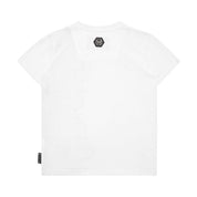 T-shirt Bambino unisex Philipp Plein round neck ss smile Philipp Plein