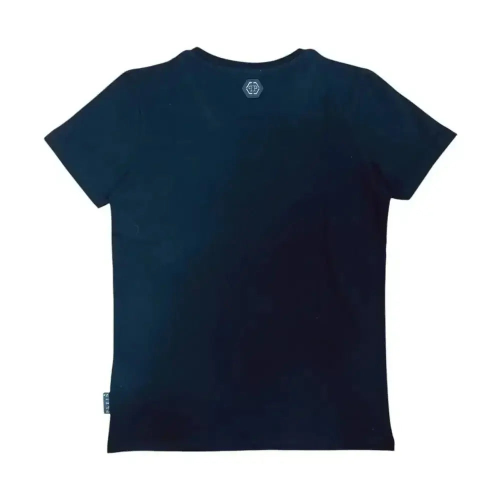 T-shirt Bambino unisex Philipp Plein round neck ss strass smile - Follower SRL