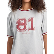 T-shirt boxy 81 Donna Guess Jeans Guess Jeans