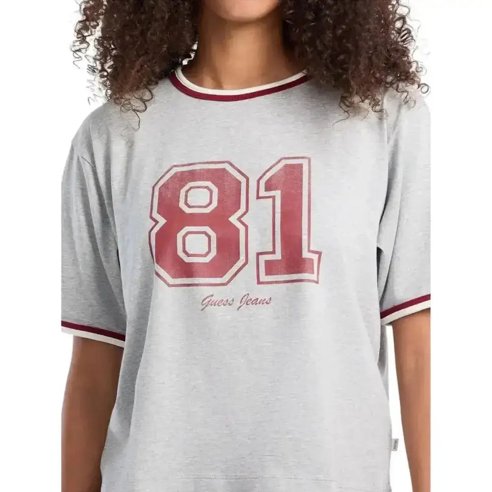 T-shirt boxy 81 Donna Guess Jeans - Follower SRL