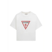 T-shirt Boxy logo maxi Donna Guess Jeans - Follower SRL