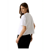 T-shirt Boxy logo maxi Donna Guess Jeans - Follower SRL