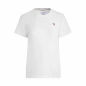 T-shirt classica con logo triangolo mini Donna Guess Jeans Guess Jeans