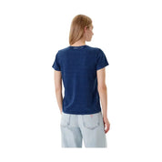 T-shirt classica con logo triangolo mini Donna Guess Jeans Guess Jeans