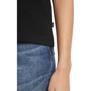 T-shirt classica con logo triangolo mini Donna Guess Jeans Guess Jeans