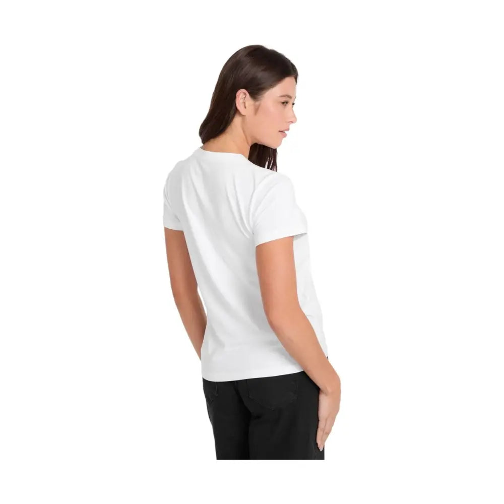 T-shirt classica con logo triangolo mini Donna Guess Jeans Guess Jeans