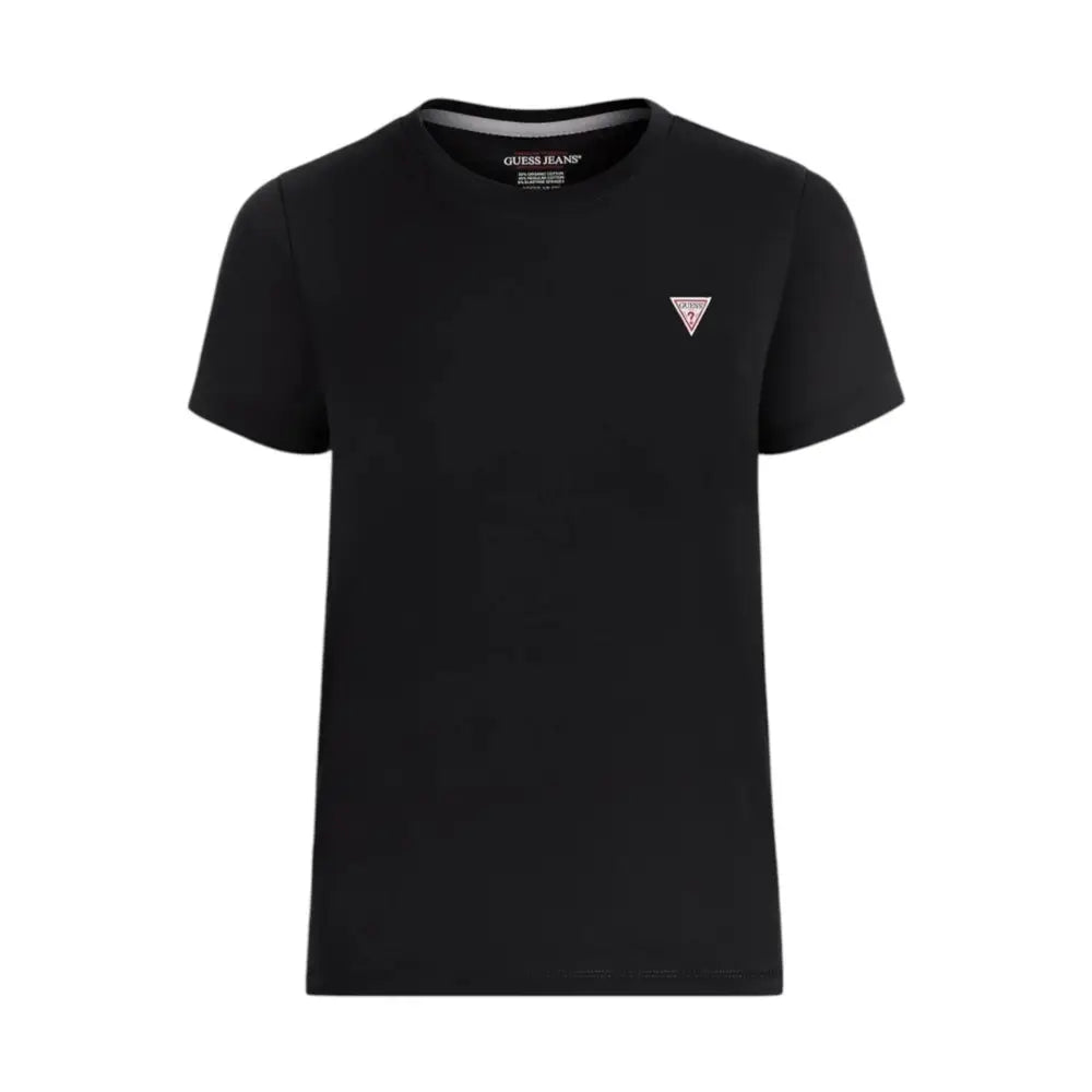 T-shirt classica con logo triangolo mini Donna Guess Jeans Guess Jeans