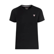 T-shirt classica con logo triangolo mini Donna Guess Jeans Guess Jeans