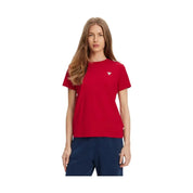 T-shirt classica con logo triangolo mini Donna Guess Jeans Guess Jeans