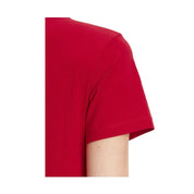 T-shirt classica con logo triangolo mini Donna Guess Jeans Guess Jeans