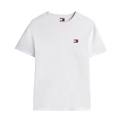 T-shirt con distintivo Tommy tono su tono Uomo Tommy Hilfiger Jeans Tommy Hilfiger Jeans