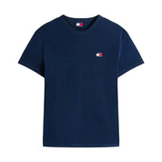 T-shirt con distintivo Tommy tono su tono Uomo Tommy Hilfiger Jeans Tommy Hilfiger Jeans