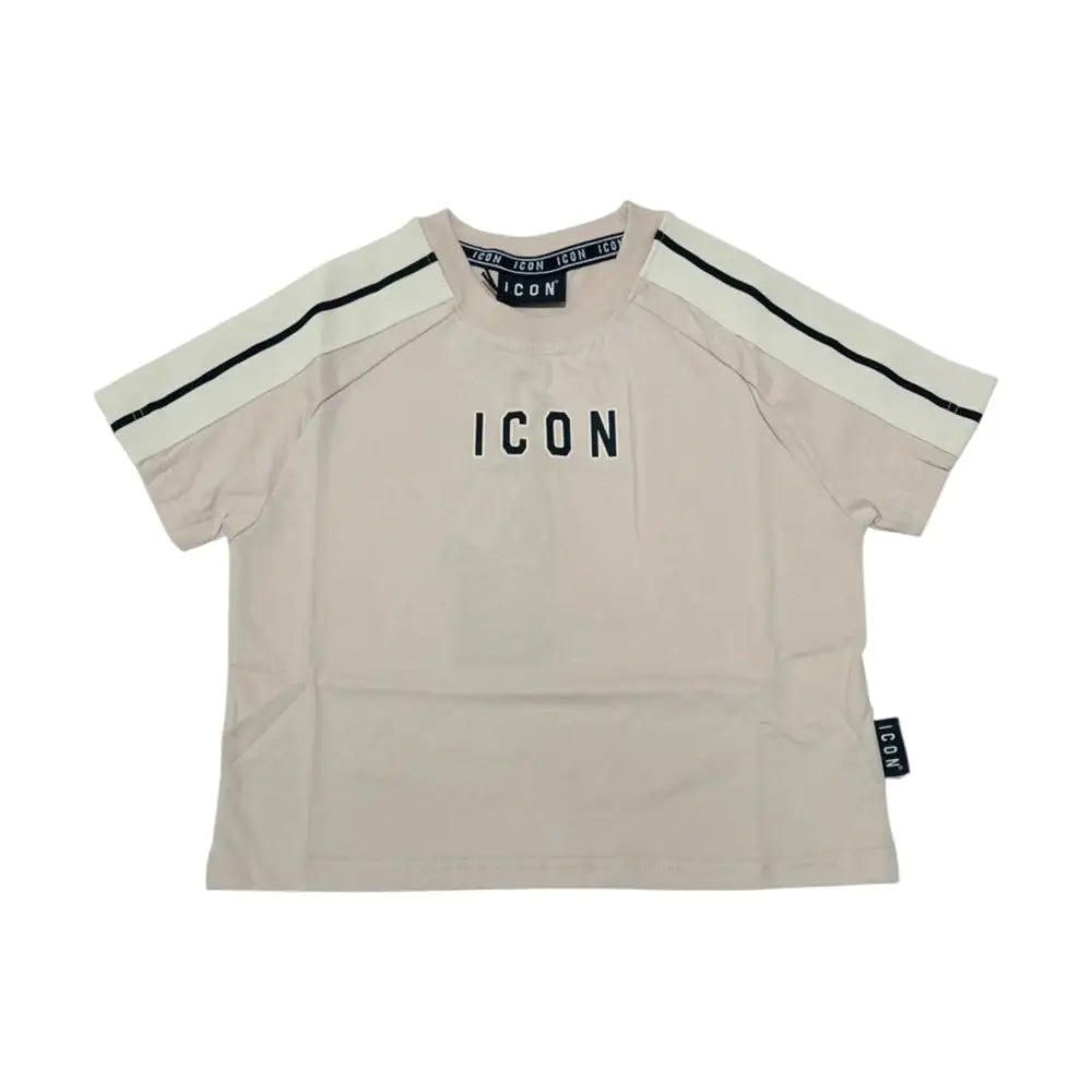 T-shirt con logo Bambina Icon Icon