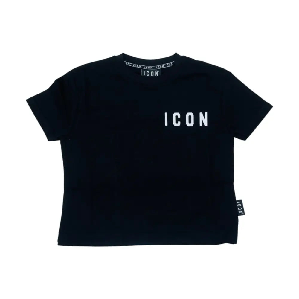 T-shirt con logo Bambina Icon Icon