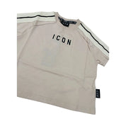 T-shirt con logo Bambina Icon Icon