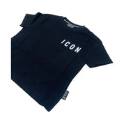 T-shirt con logo Bambina Icon Icon