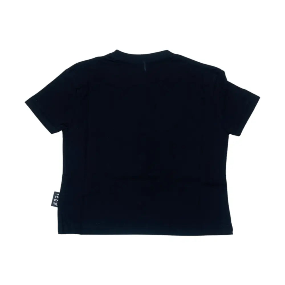 T-shirt con logo Bambina Icon Icon