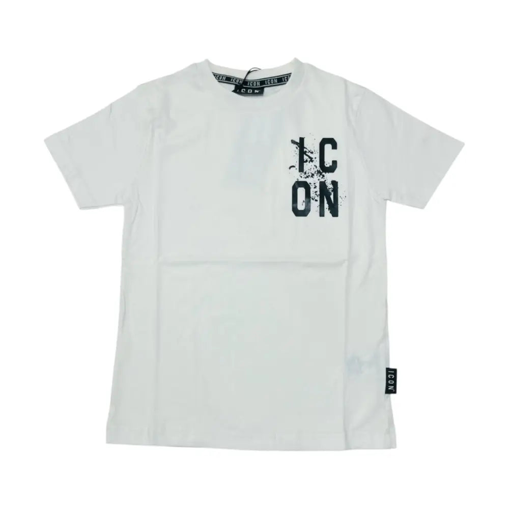T-shirt con logo Bambino Icon Icon