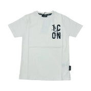 T-shirt con logo Bambino Icon Icon