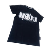 T-shirt con logo Bambino Icon Icon