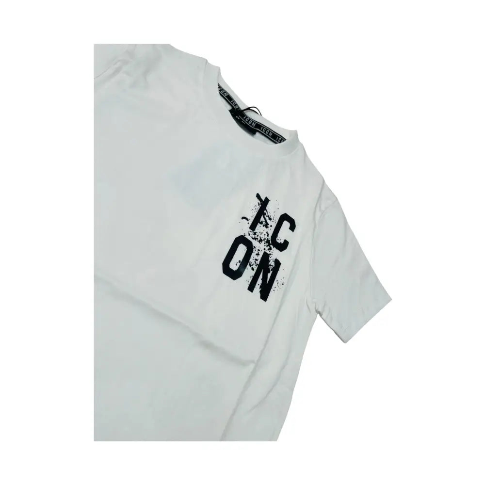T-shirt con logo Bambino Icon Icon