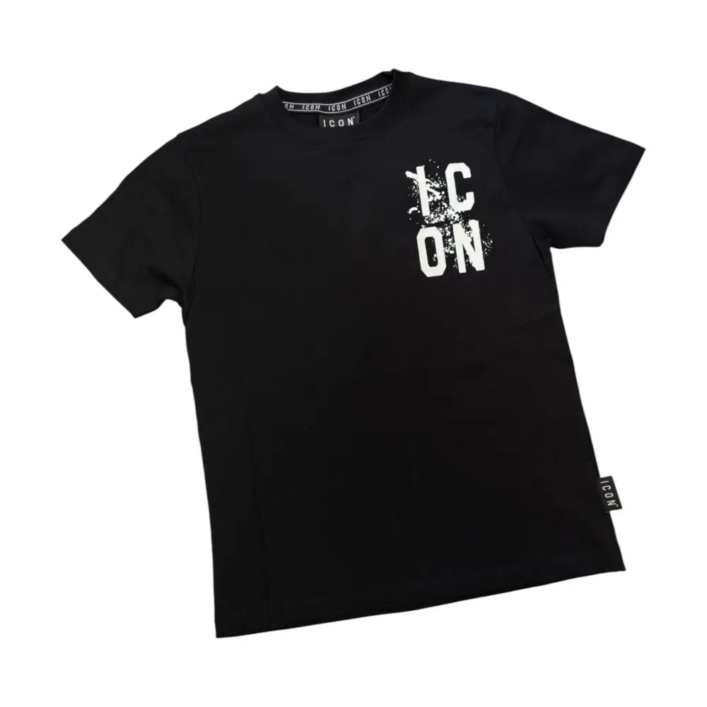 T-shirt con logo Bambino Icon Icon