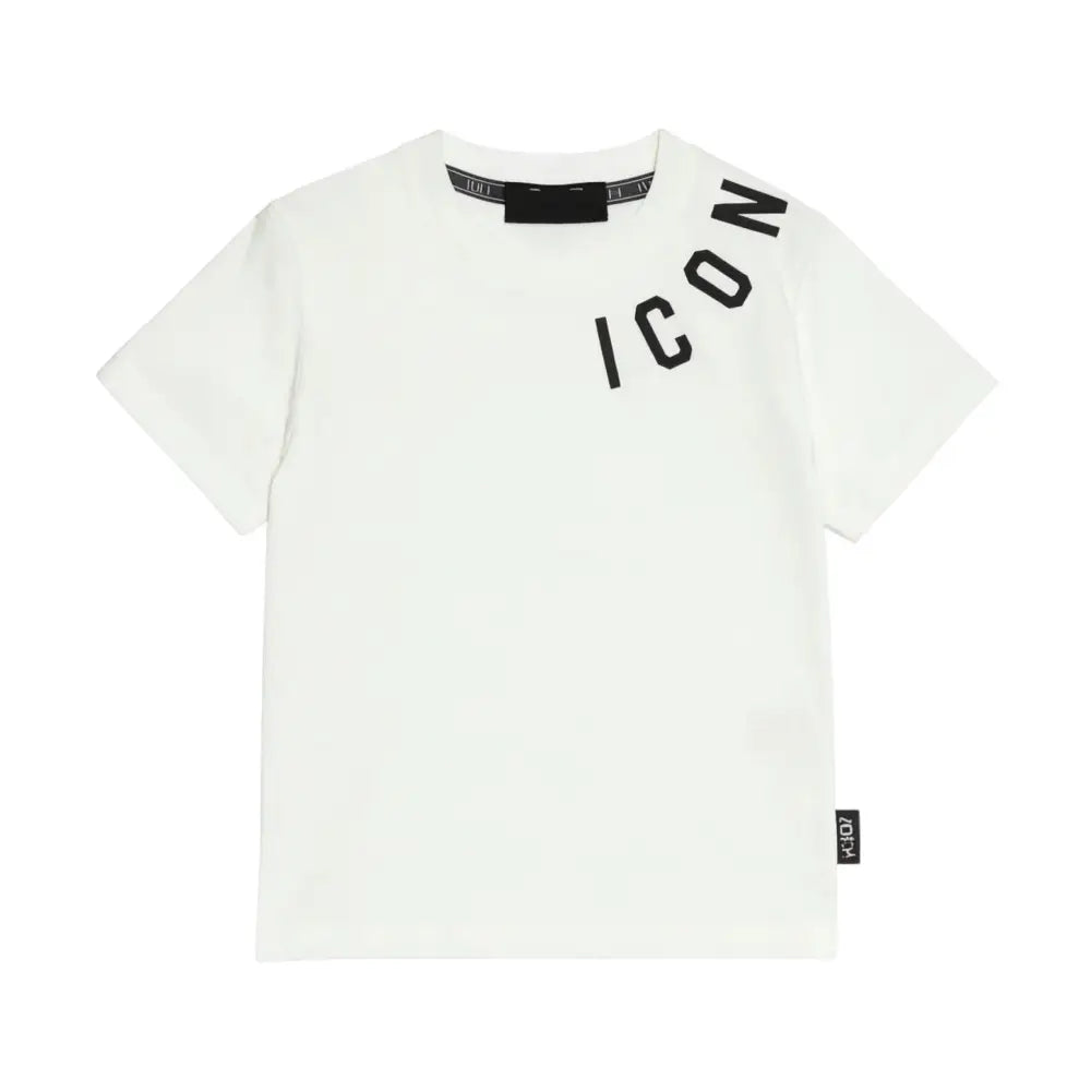 T-shirt con logo Bambino Icon Icon