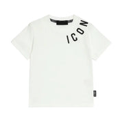 T-shirt con logo Bambino Icon Icon