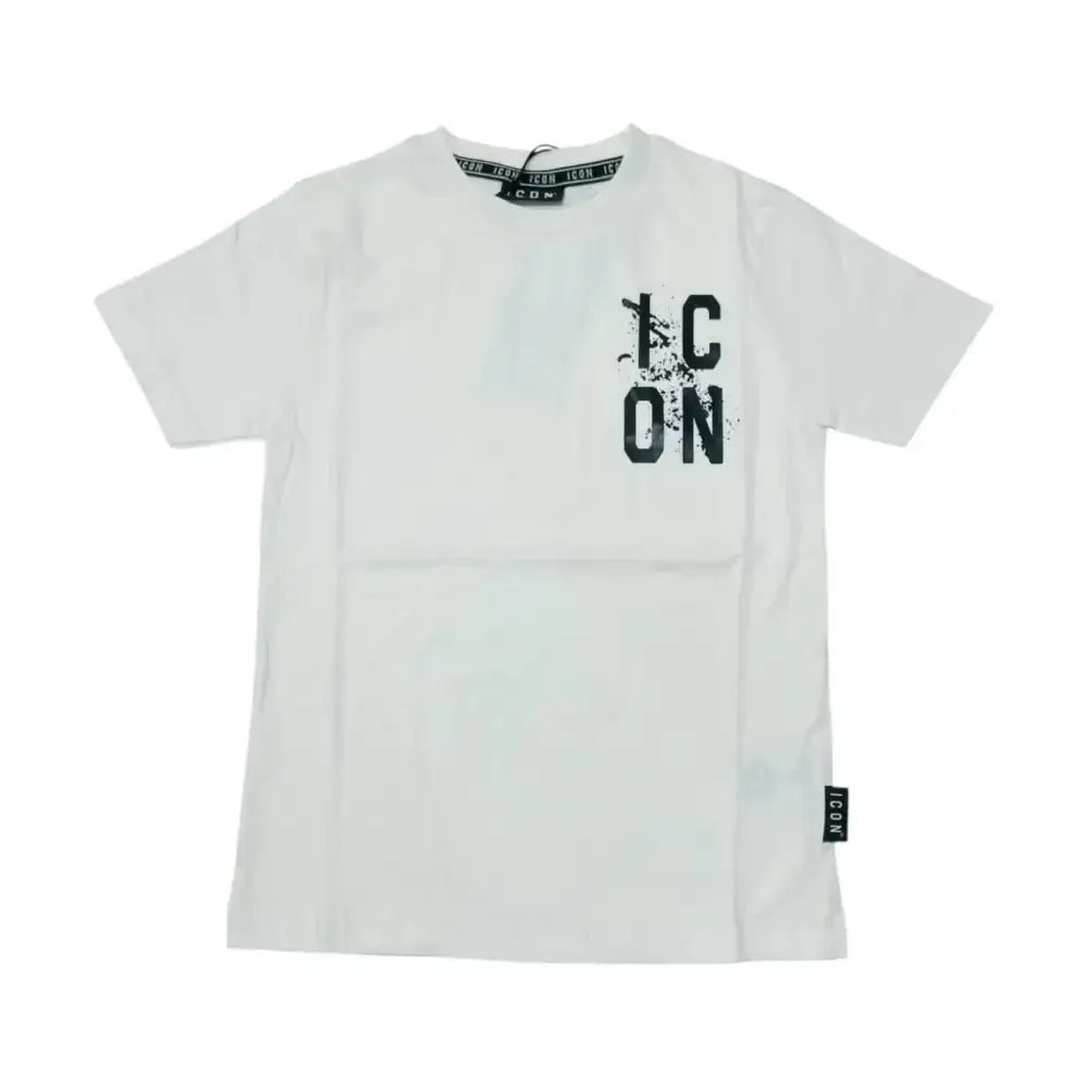 T-shirt con logo Bambino Icon - Follower SRL