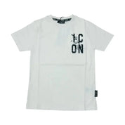 T-shirt con logo Bambino Icon - Follower SRL
