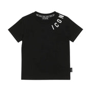T-shirt con logo Bambino Icon Icon