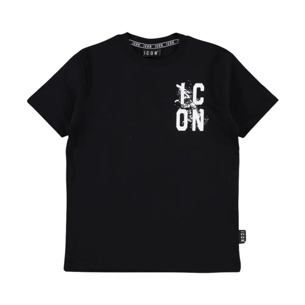 T-shirt con logo Bambino Icon Icon