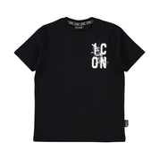 T-shirt con logo Bambino Icon Icon