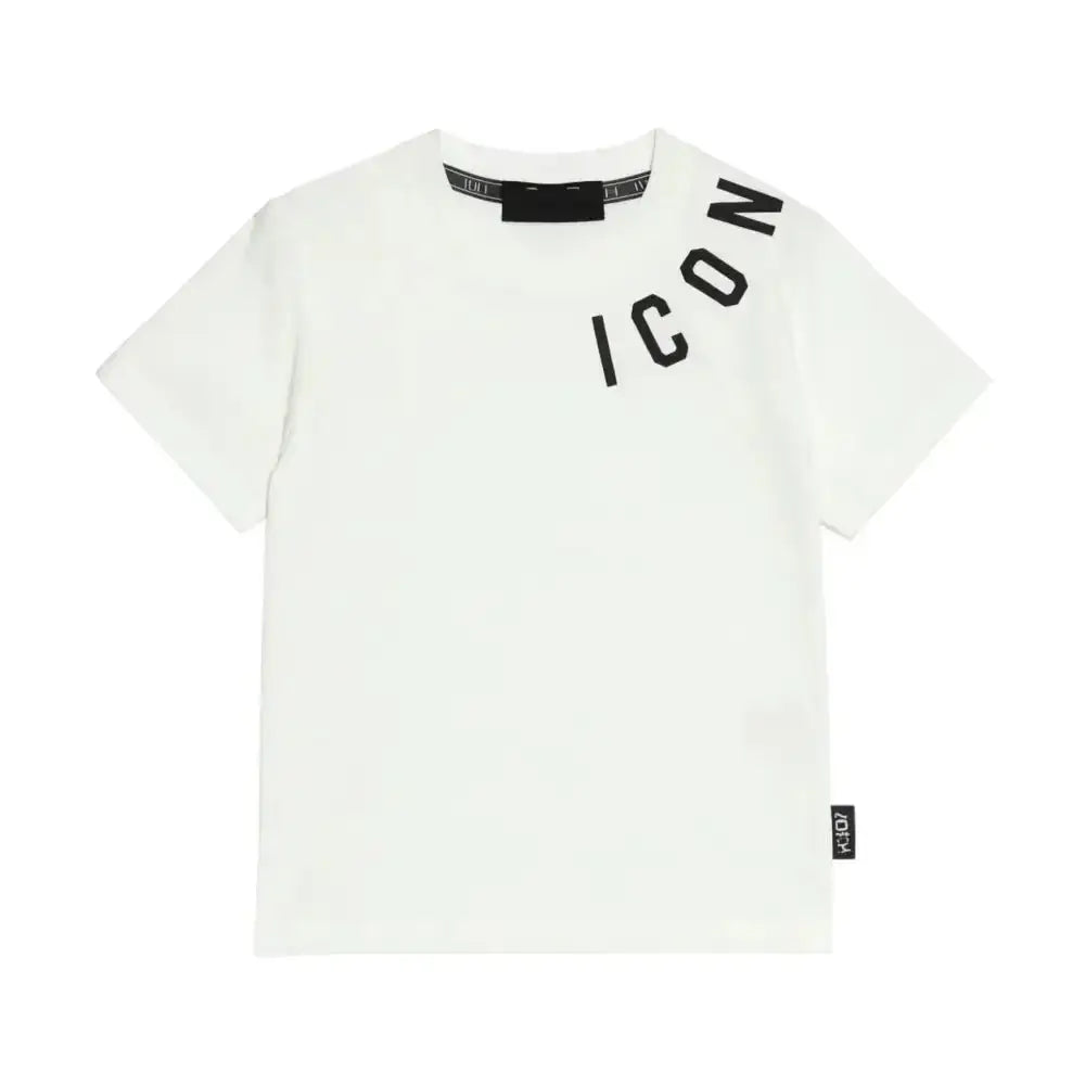 T-shirt con logo Bambino Icon - Follower SRL