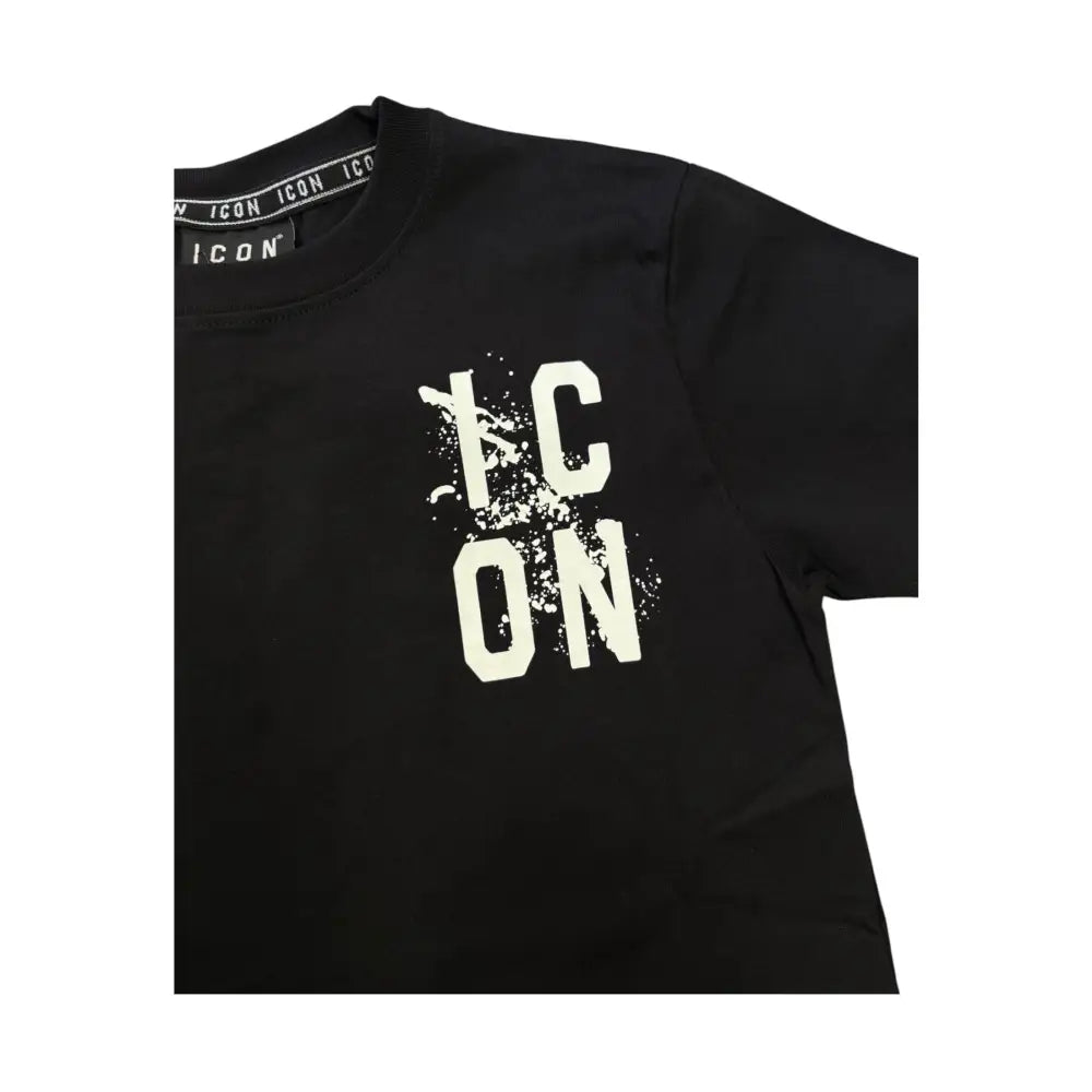 T-shirt con logo Bambino Icon Icon
