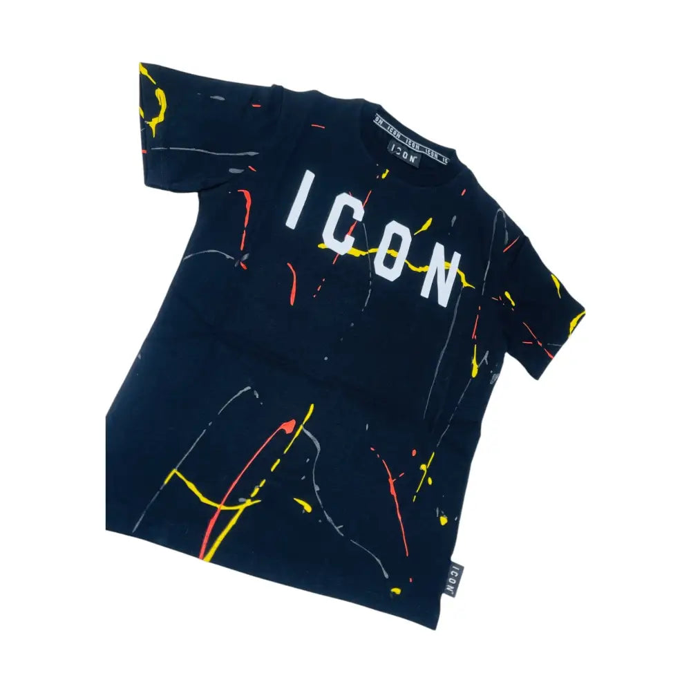 T-shirt con logo Bambino Icon Icon