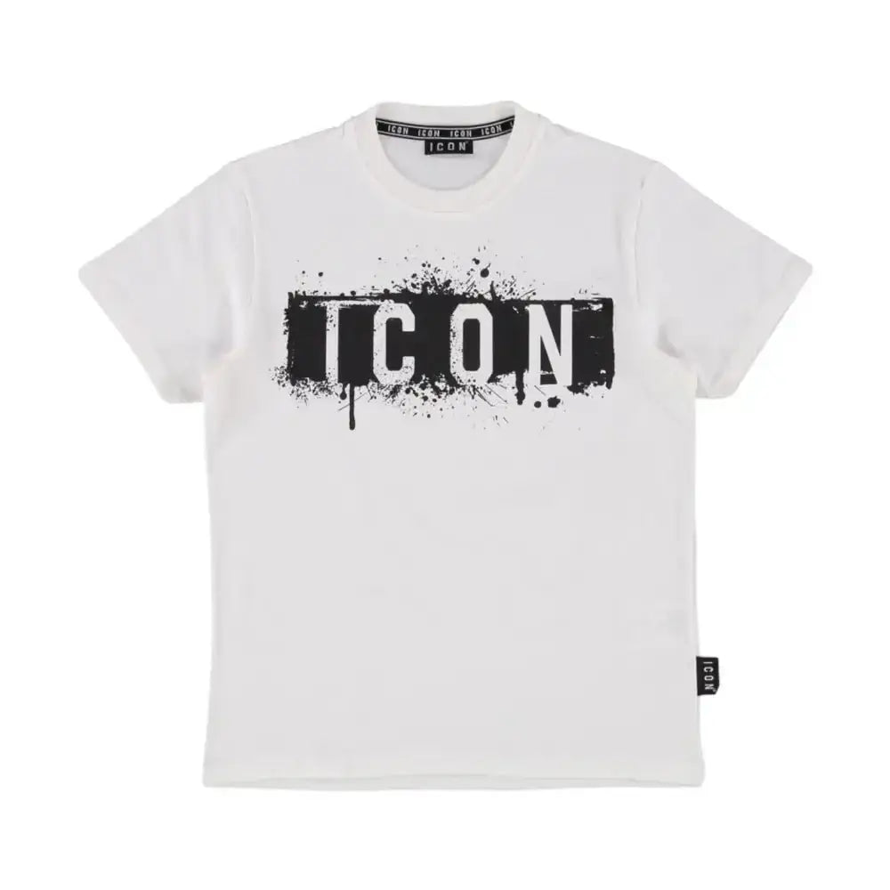 T-shirt con logo Bambino Icon - Follower SRL