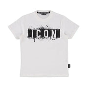 T-shirt con logo Bambino Icon - Follower SRL