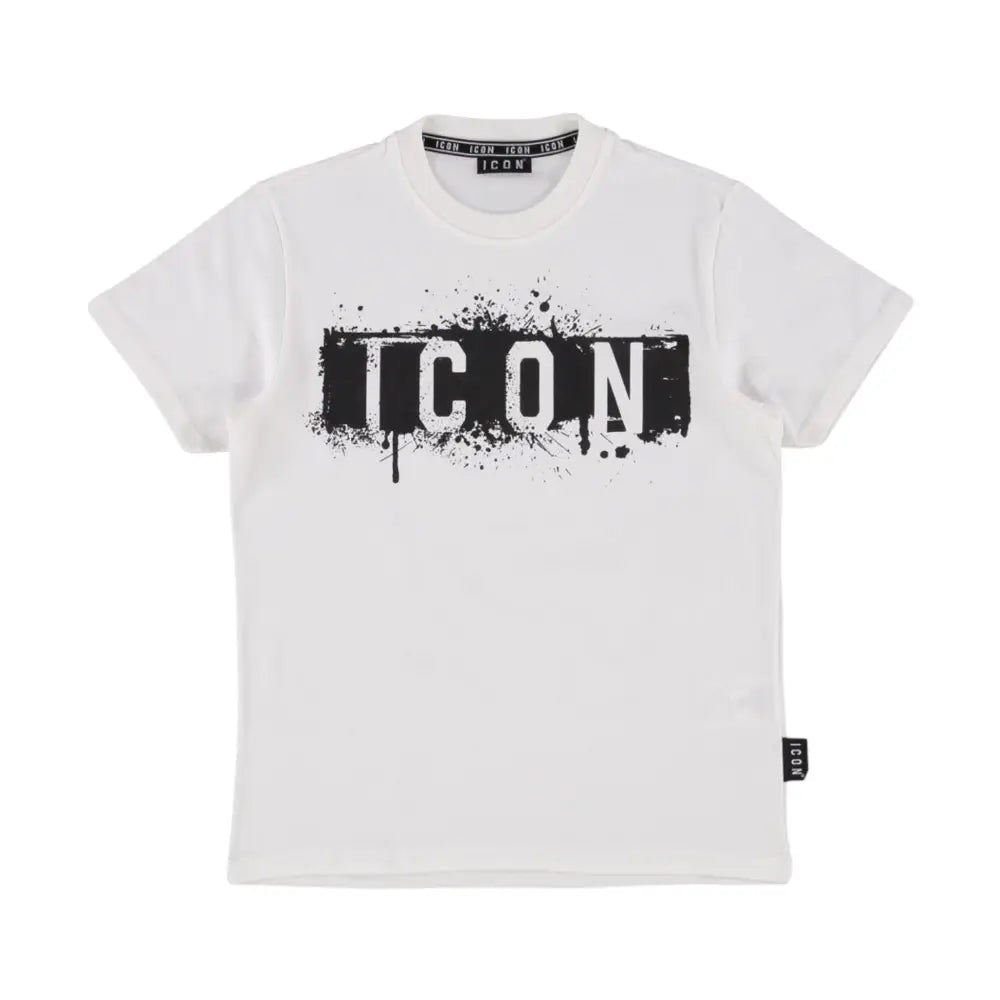T-shirt con logo Bambino Icon Icon