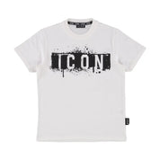 T-shirt con logo Bambino Icon Icon
