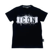T-shirt con logo Bambino Icon Icon