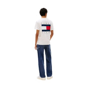 T-shirt con logo bandierina sul retro Uomo Tommy Hilfiger Jeans Tommy Hilfiger Jeans