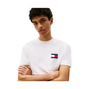 T-shirt con logo bandierina sul retro Uomo Tommy Hilfiger Jeans Tommy Hilfiger Jeans