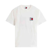 T-shirt con logo bandierina sul retro Uomo Tommy Hilfiger Jeans Tommy Hilfiger Jeans