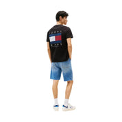 T-shirt con logo bandierina sul retro Uomo Tommy Hilfiger Jeans Tommy Hilfiger Jeans