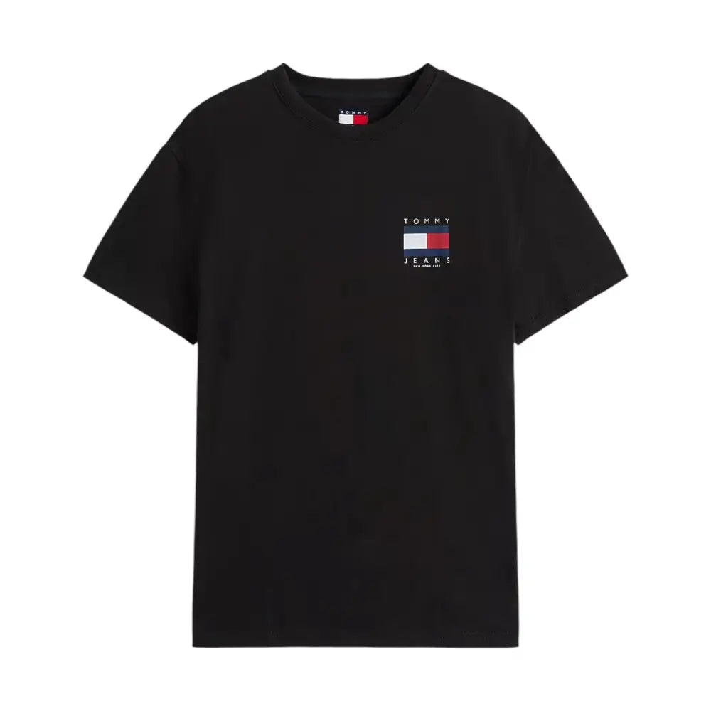 T-shirt con logo bandierina sul retro Uomo Tommy Hilfiger Jeans Tommy Hilfiger Jeans