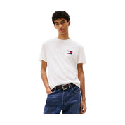 T-shirt con logo bandierina sul retro Uomo Tommy Hilfiger Jeans Tommy Hilfiger Jeans