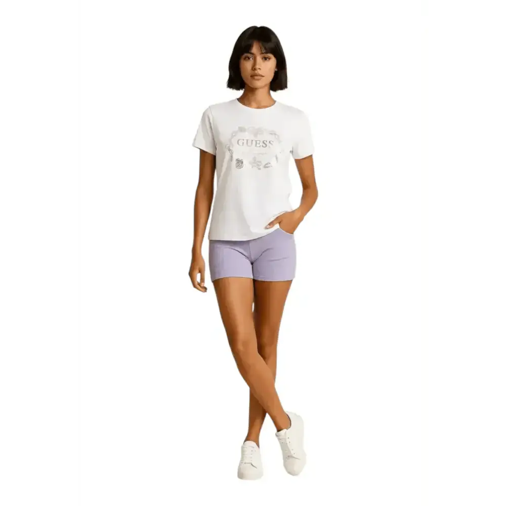 T-shirt con logo Eva Donna Guess Beachwear - Follower SRL